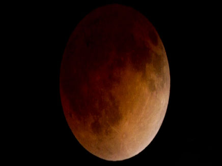 מראה הירח היום (צילום: רויטרס)