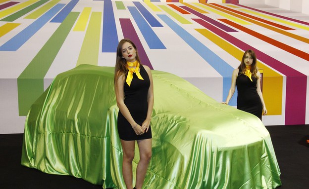 תערוכת אוטומוטור 2014