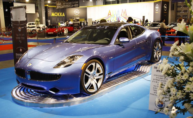 תערוכת אוטומוטור 2014