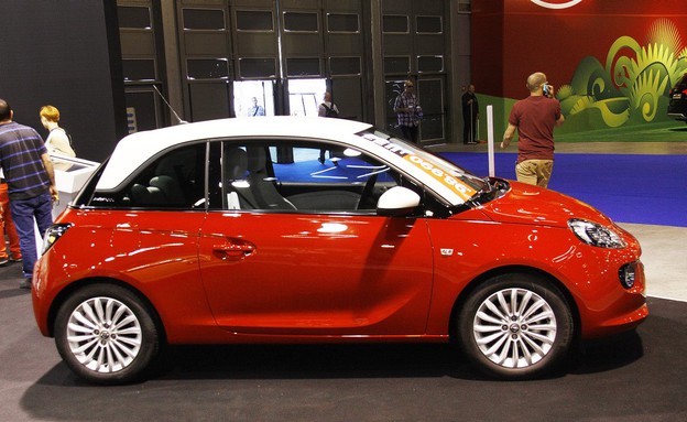 תערוכת אוטומוטור 2014