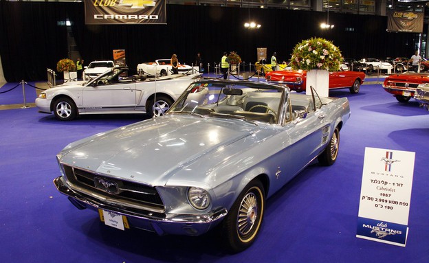 תערוכת אוטומוטור 2014