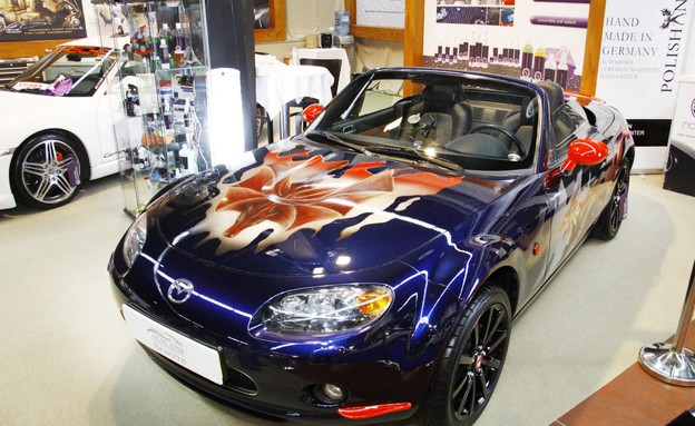 תערוכת אוטומוטור 2014