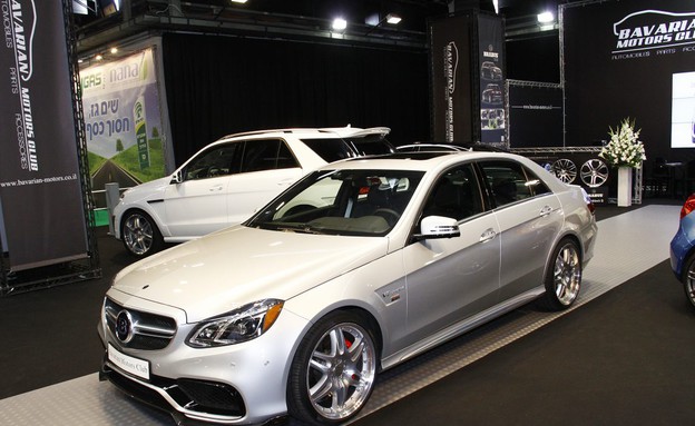 תערוכת אוטומוטור 2014