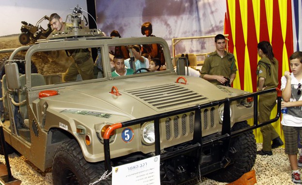 תערוכת אוטומוטור 2014