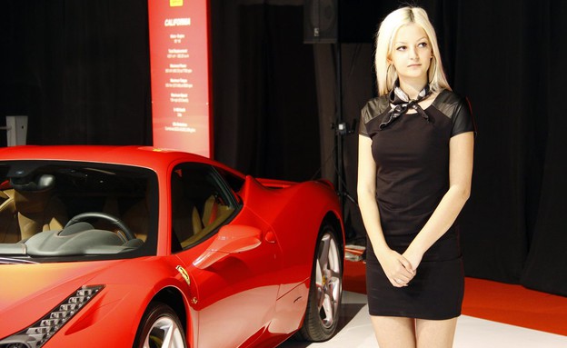 תערוכת אוטומוטור 2014