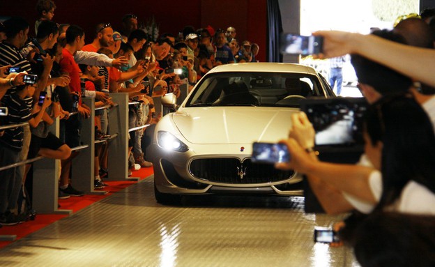 תערוכת אוטומוטור 2014