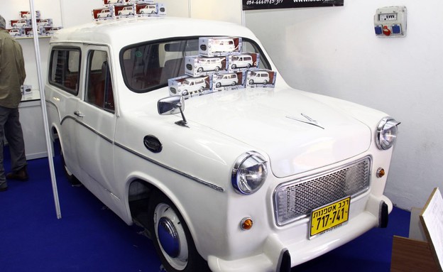 תערוכת אוטומוטור 2014