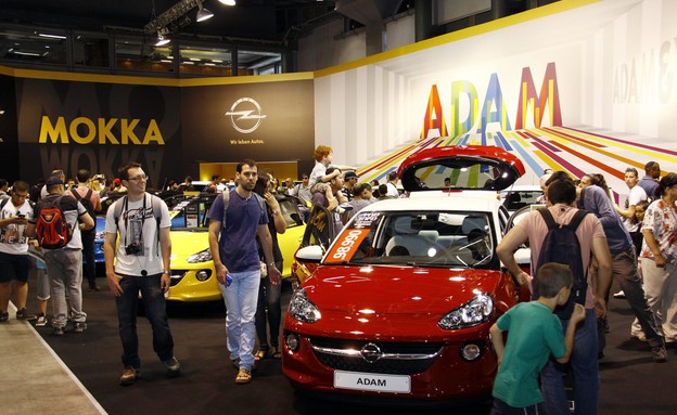 תערוכת אוטומוטור 2014