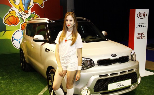 תערוכת אוטומוטור 2014