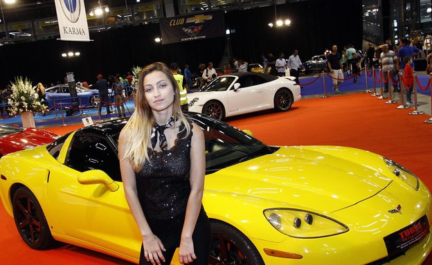 תערוכת אוטומוטור 2014