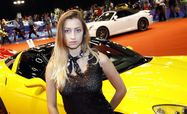 תערוכת אוטומוטור 2014