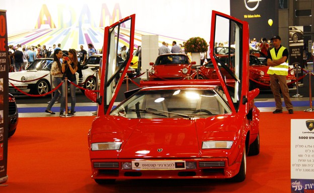 תערוכת אוטומוטור 2014