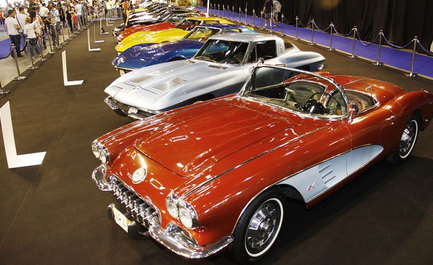 תערוכת אוטומוטור 2014