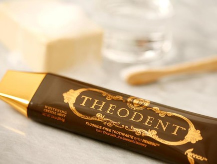 פייסבוק של Theodent חמישייה 21.4, משחת שיניים שוקו (צילום: פייסבוק של Theodent)