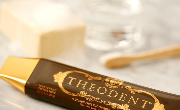 פייסבוק של Theodent חמישייה 21.4, משחת שיניים שוקו (צילום: פייסבוק של Theodent)