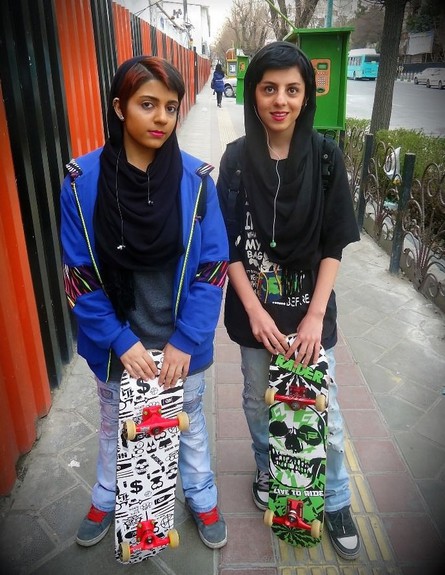 60 תמונות מדהימות (צילום: Humans Of Tehran)
