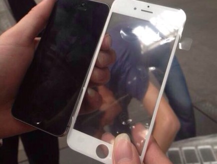 האם זה אייפון 6? (צילום: Weibo )