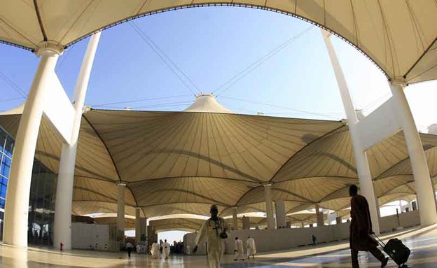 הטרמינלים היפים בעולם (צילום: Hajj-Terminal andavotravel.com)