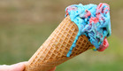 גלידה כחולה (צילום: אימג'בנק / Thinkstock)