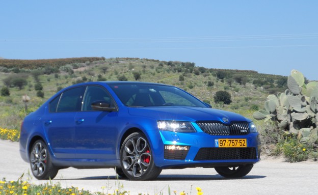 סקודה אוקטביה VRS
