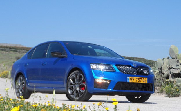 סקודה אוקטביה VRS