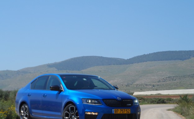 סקודה אוקטביה VRS