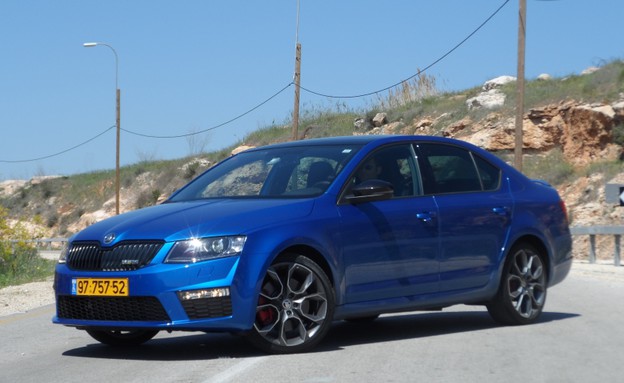 סקודה אוקטביה VRS