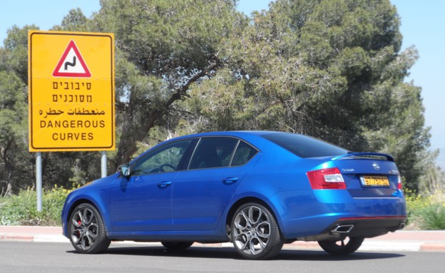 סקודה אוקטביה VRS