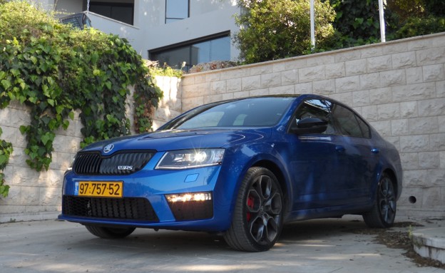 סקודה אוקטביה VRS