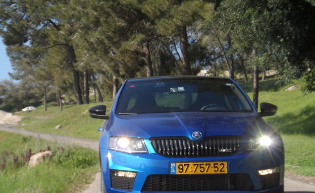 סקודה אוקטביה VRS