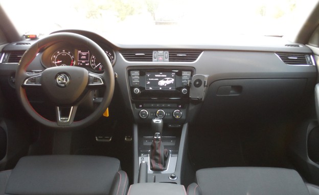 סקודה אוקטביה VRS