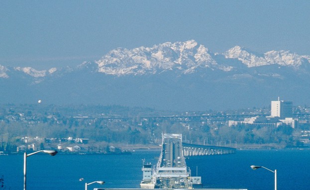 Evergreen Point Bridge, הגשרים הארוכים בעולם, קרדיט אימג'בנק טינסט (צילום: אימג'בנק / Thinkstock)