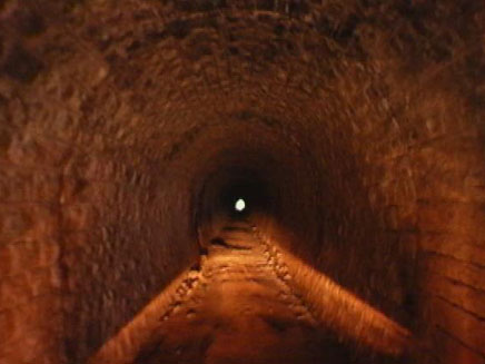 אור בקצה המנהרה (צילום: חדשות 2)