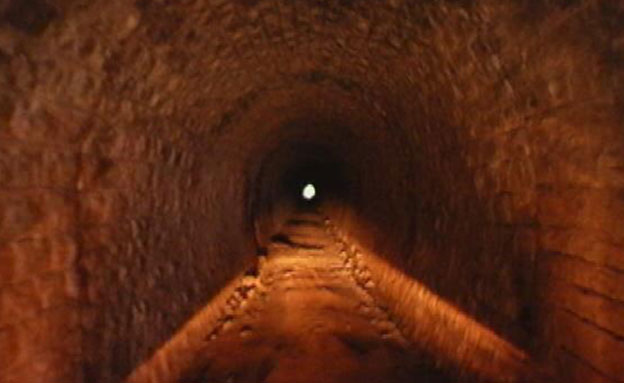 אור בקצה המנהרה (צילום: חדשות 2)