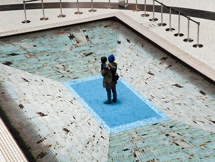 רצפת תלת מימד (צילום: Jeroen Bisscheroux)