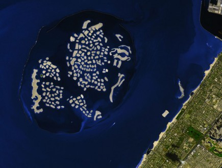 העולם, דודבהאי, איים מלאכותיים (צילום: 10mosttoday.com)