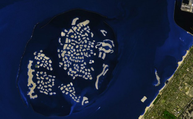 העולם, דודבהאי, איים מלאכותיים (צילום: 10mosttoday.com)