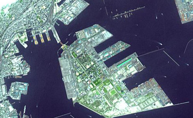 פורט איילנד, יפן, איים מלאכותיים (צילום: 10mosttoday.com)