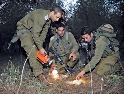 הגששים של לבנון (צילום: דובר צה