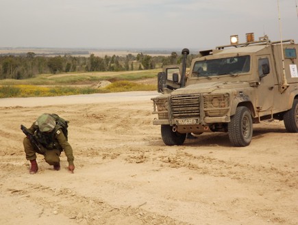 הגששים הראמשה וחליל (צילום: שי לוי)