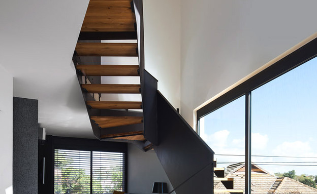 שחר ועודד, מדרגות כללי גובה שחר ועודד, מדרגות כללי גובה