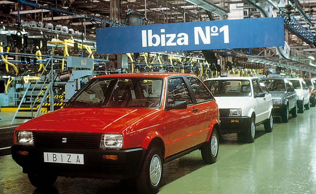 סיאט איביזה חוגגת 30