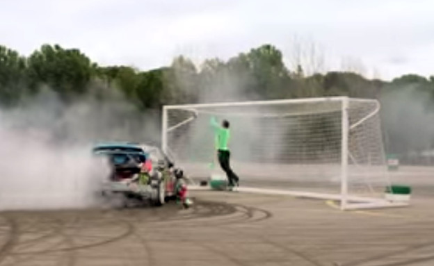 קן בלוק מתכונן לגביע העולם בכדורגל 