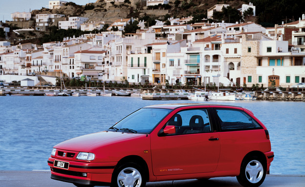 סיאט איביזה חוגגת 30