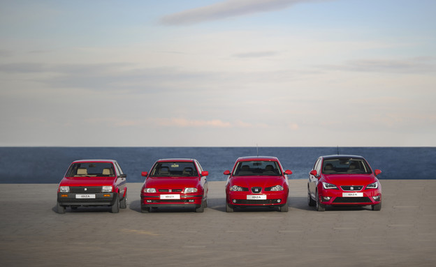 סיאט איביזה חוגגת 30