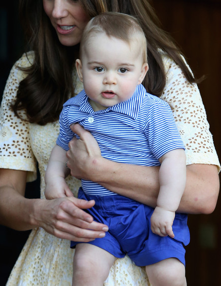 פרינס ג'ורג' עובר פוטושופ (צילום: Chris Jackson, GettyImages IL)