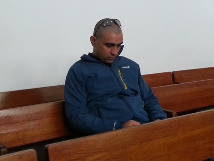 גזר דין לשוטר האלים (צילום: חדשות 2)