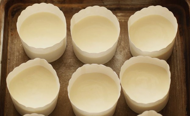 עוגות גבינה אישיות - המילוי עוגות גבינה אישיות - המילוי