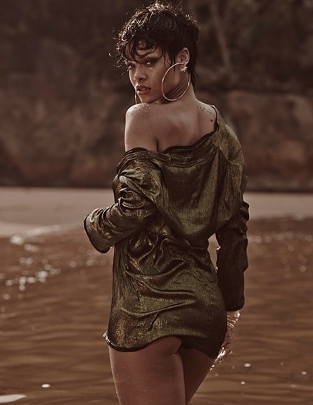 ריהאנה לווג (צילום: מתוך האינסטגרם של ריהאנה)