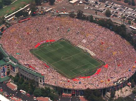חוזרים לרוז בול? האיצטדיון בגמר המונדיאל ב-1994 (gettyimages) (צילום: ספורט 5)